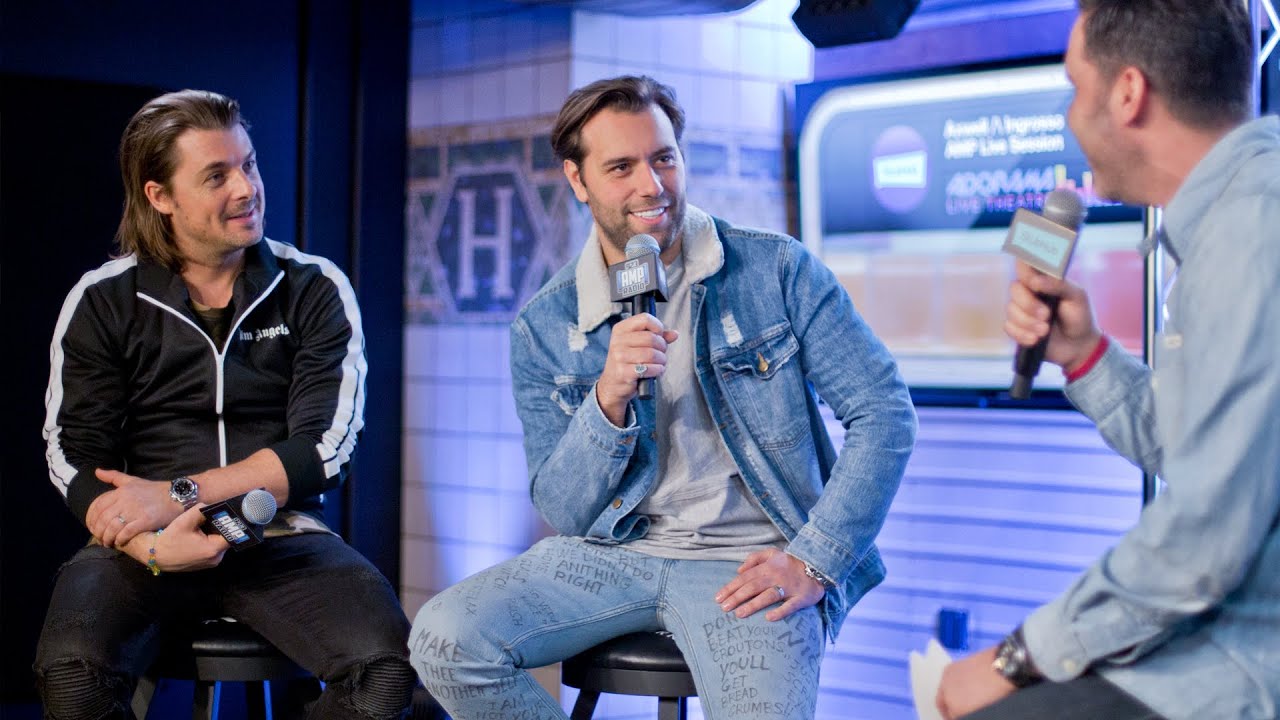 Axwell^Ingrosso In Studio