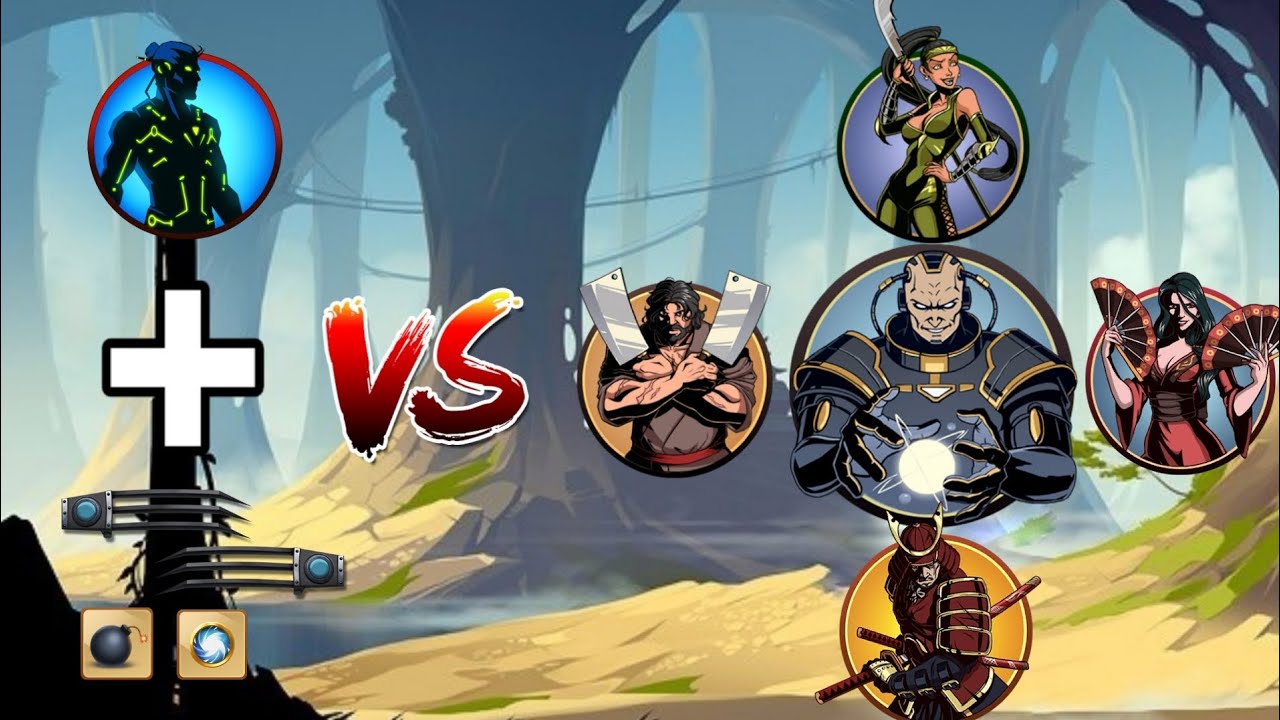 Shadow Fight 2 Lynx Claws Only