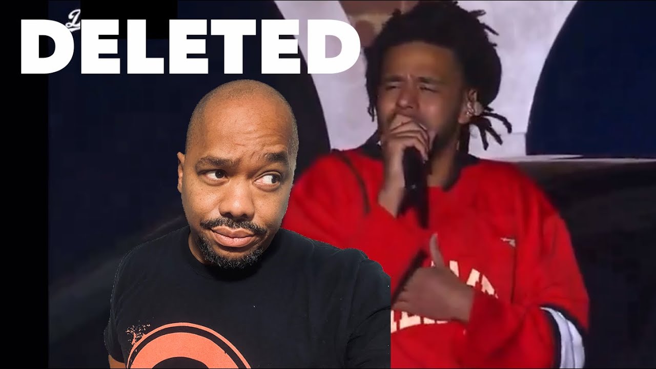 J Cole APOLOGY Is The LAMEST Moment In Hip Hop History