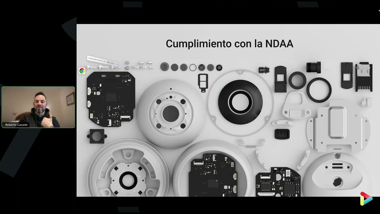 Webinar Ajax videovigilancia: novedades 2026