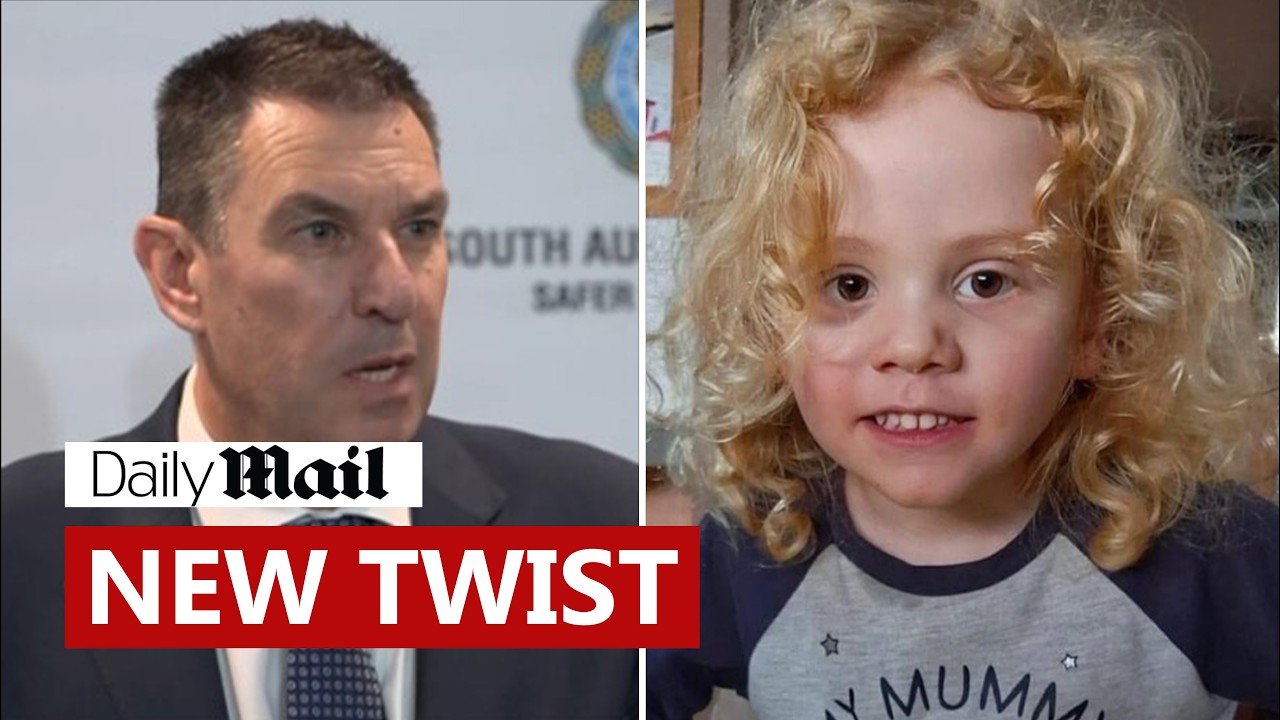 Suspect identified in the case of missing toddler Gus Lamont | Daily Mail