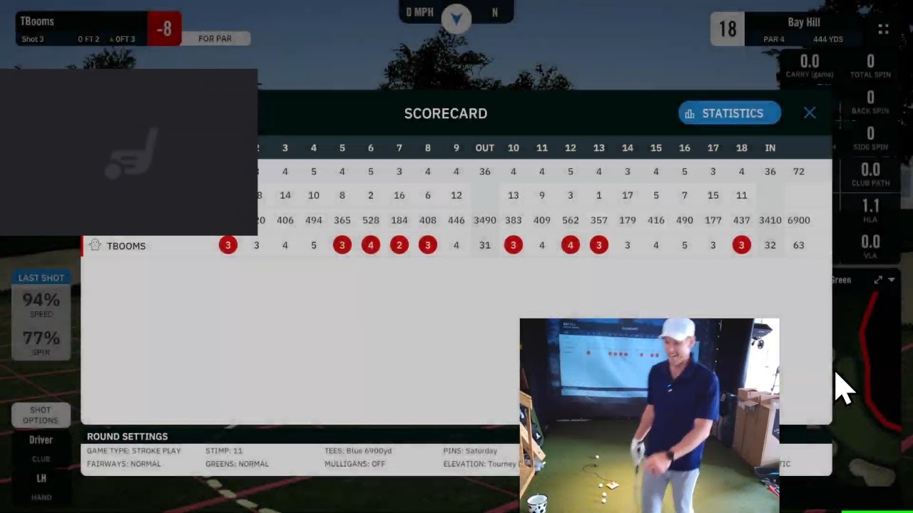 PRO Tour | Bay Hill | Round 1 of 2 | TBooms & Swing Yard