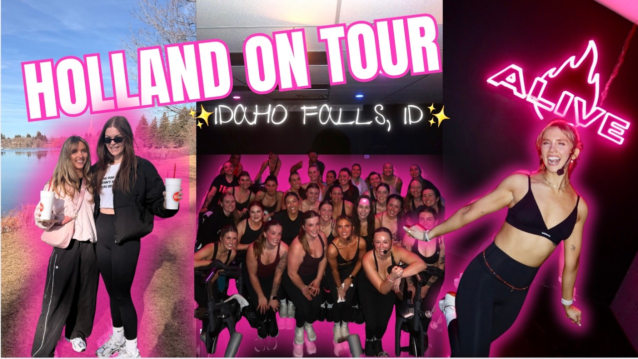 Holland On Tour! STOP #2 | Alive Studio in Idaho Falls