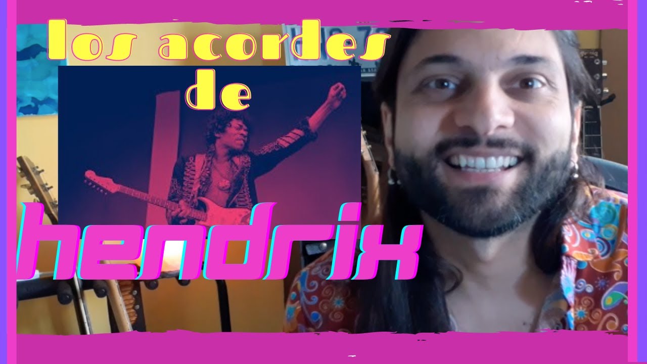 Los acordes de Jimi Hendrix (Cómo usarlos)