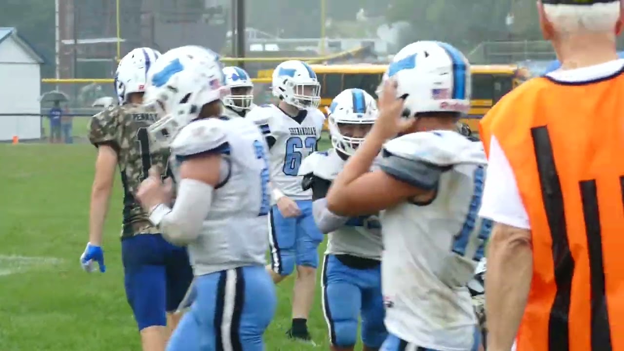 Shenandoah Valley @ Minersville Football Highlights - 9/10/2023