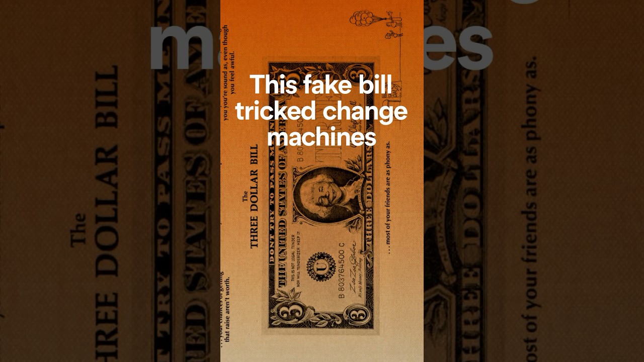 Fake Money That Fooled Machines