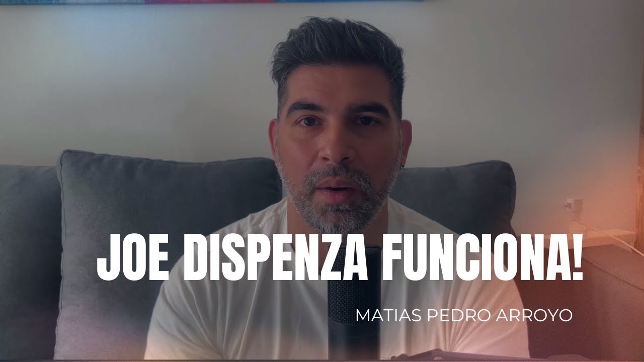 Hace 1 año visualicé un trabajo remoto - Esto pasó (Método Joe Dispenza)