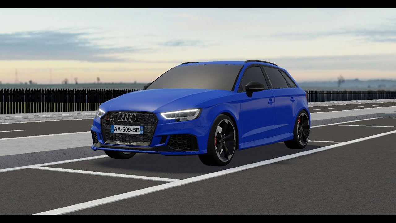 Roblox Classifia V2 Audi RS3 8V