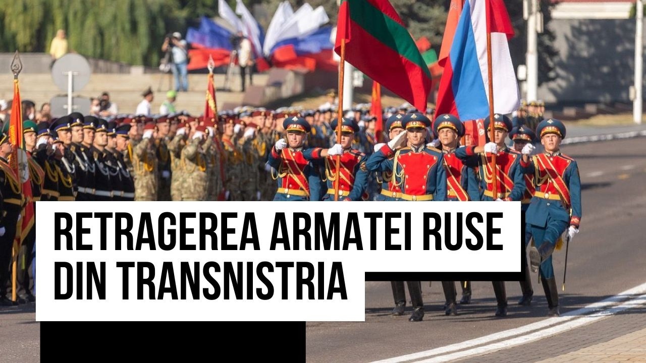 Transnistria: Retragerea armatei ruse/ „Meritele modeste” ale lui Krasnoselski/ Comerț în scădere