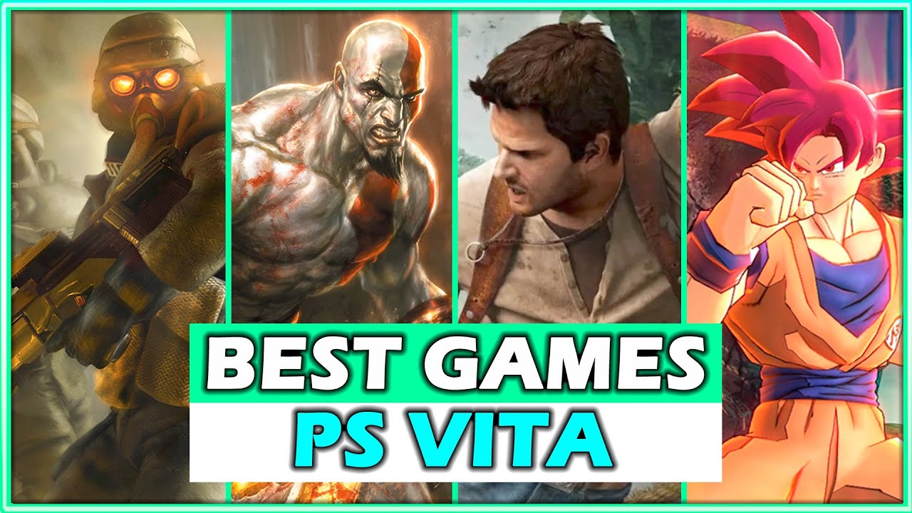 TOP 40 BEST GAMES TO PLAY ON PS VITA