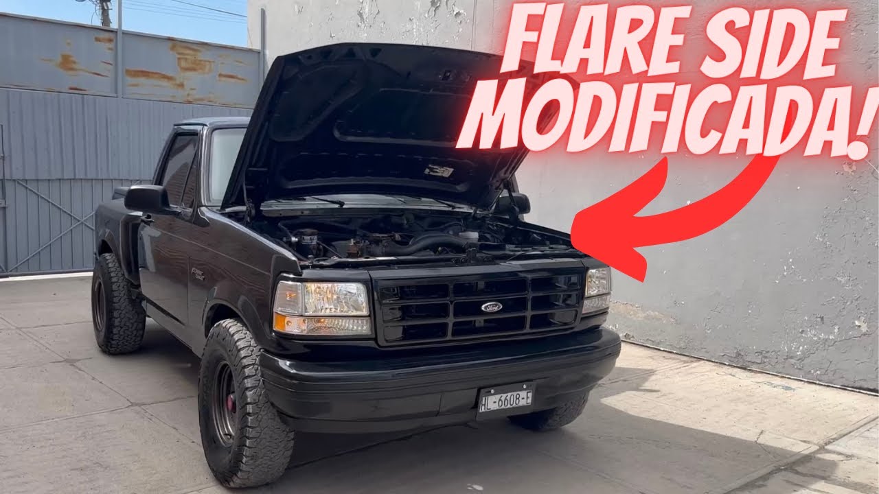 LES TRAIGO A LA 💲VENTA💲OTRA FORD FLARE SIDE 1992 & MODIFICADA | EL TÍO SERSH