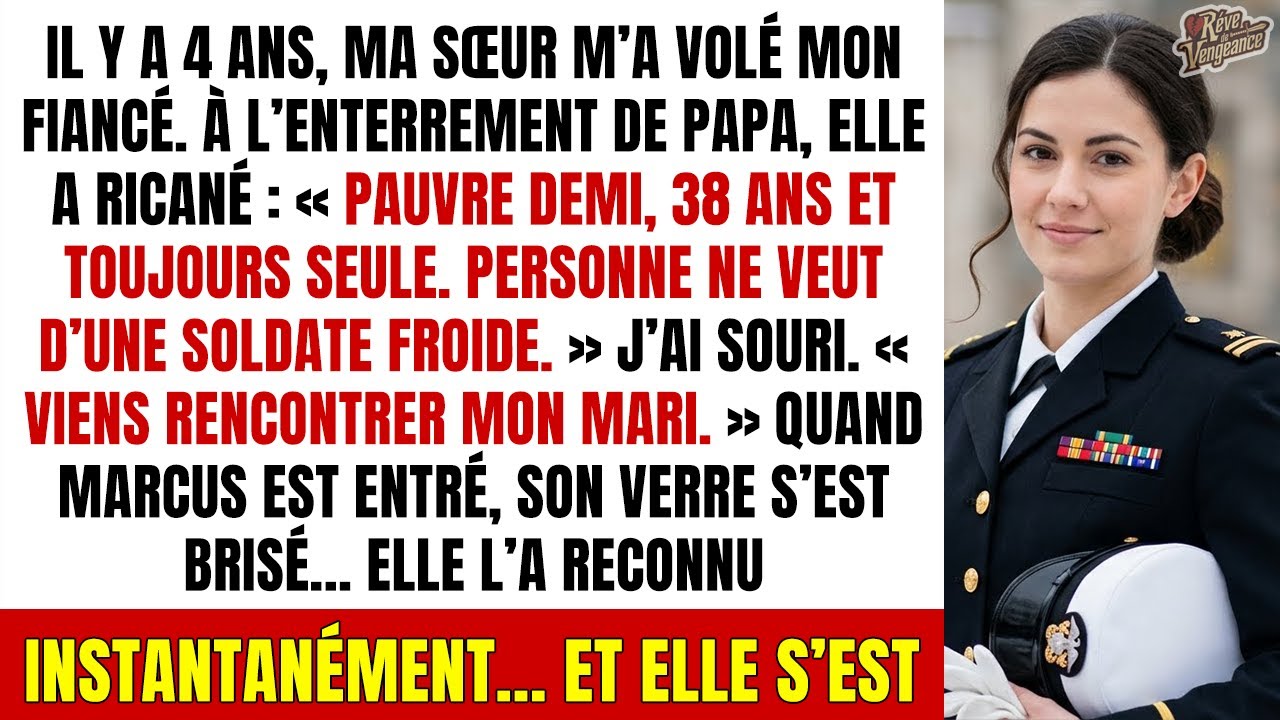 Ma sœur a ri à l'enterrement, jusqu'à ce que je lise la lettre de Papa...