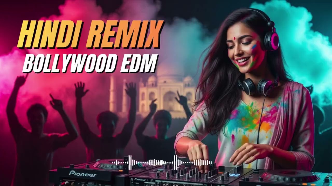 Hindi EDM Festival Party 🔥 Massive DJ Remix Set