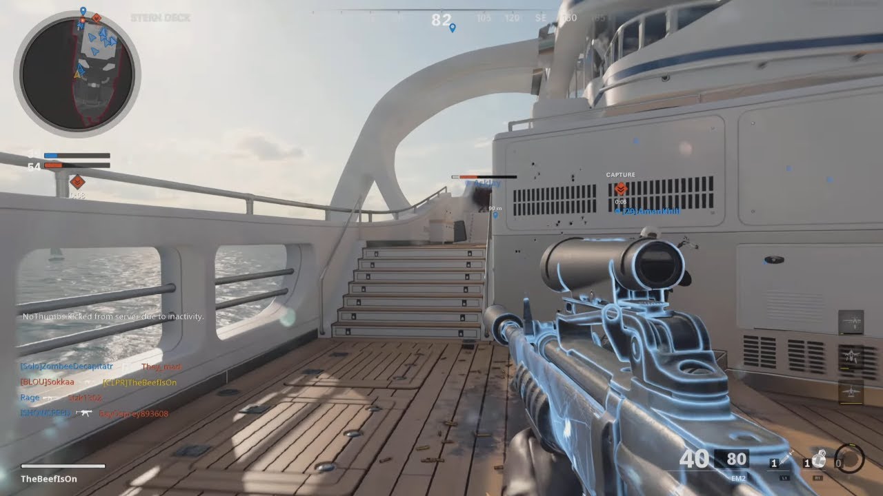 Call of Duty Black Ops Cold War: Hardpoint Gameplay (No Commentary)