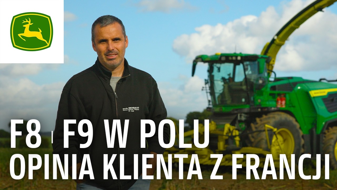 Sieczkarnie F8 | F9 w polu: Prawdziwe wrażenia ze zbioru kukurydzy we Francji