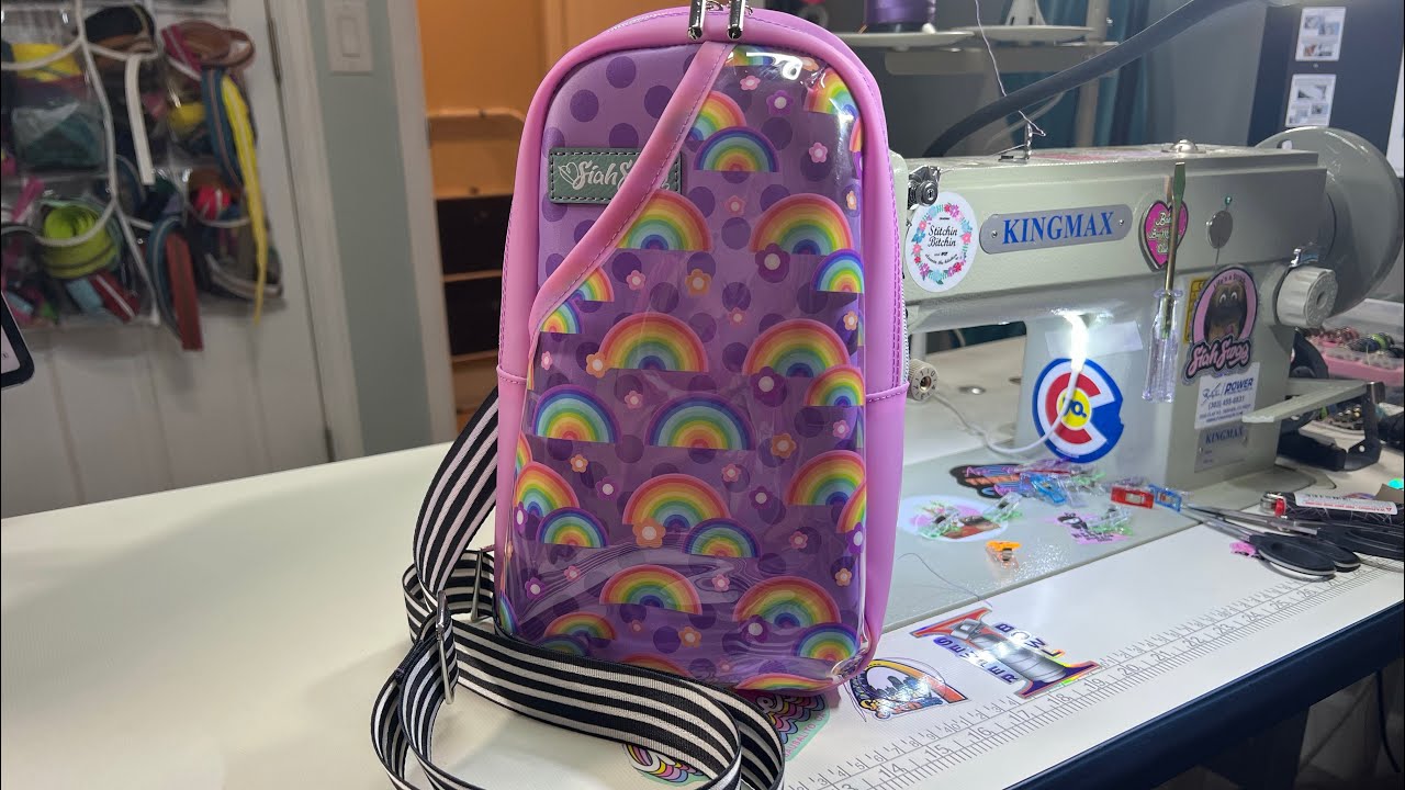 No longer live: Making a jelly/clear Rosie by Knotte Threads Co.