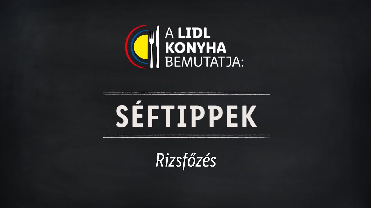Rizsfőz&eacute;s | Lidl Konyha - S&eacute;ftippek