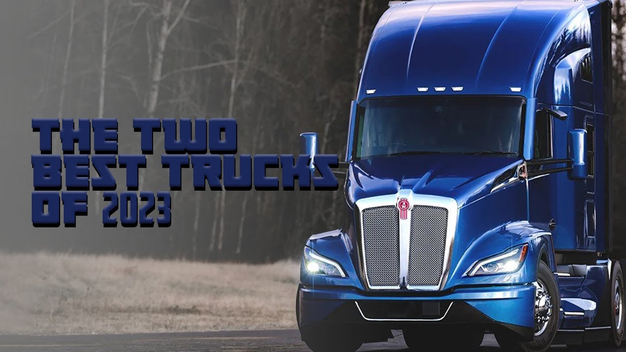 THE LIMITED EDITION MACK BLACK ANTHEM AND KENWORTH T680