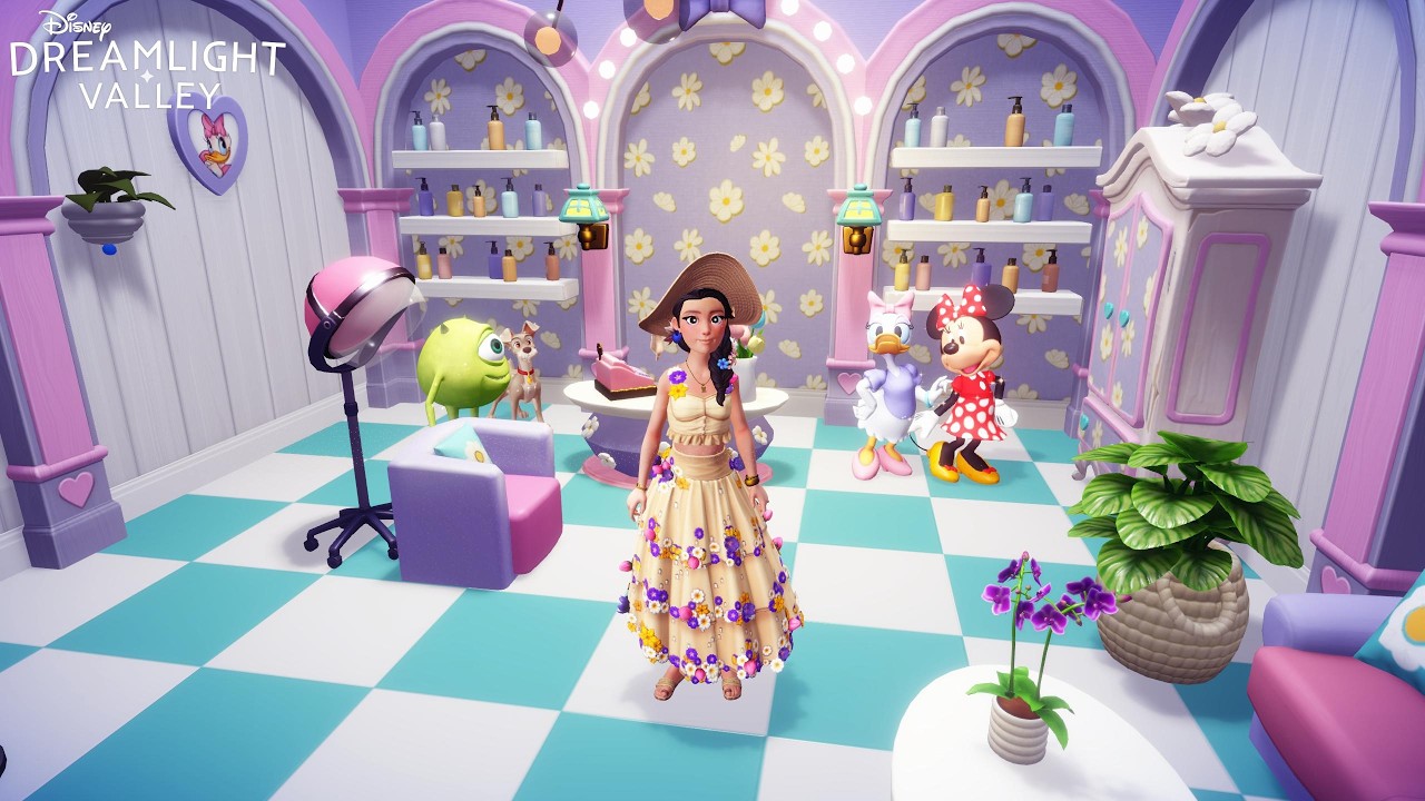 Disney Dreamlight Valley - Play with me Part 156 | Puppy Love Starpath | No Talking