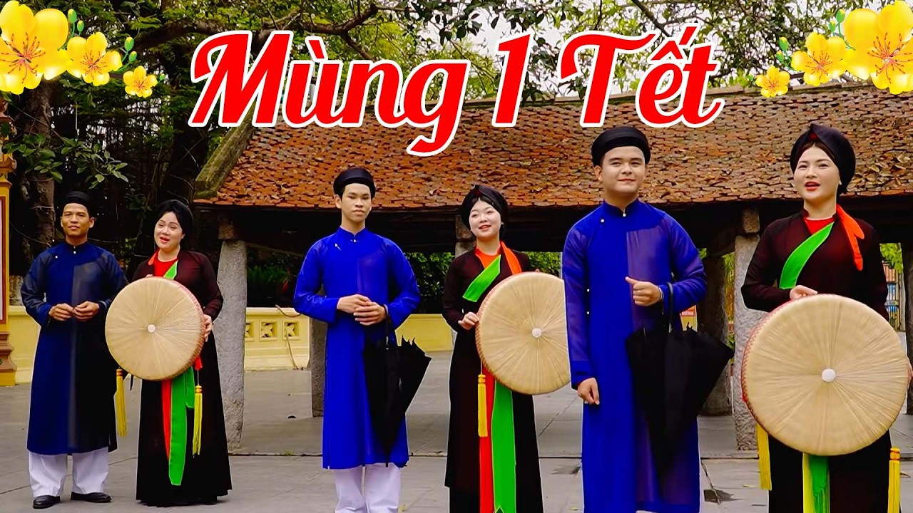 Nhạc Quan Họ MÙNG 1 TẾT Mở To Cả Xóm Thích Nghe - LK Khách Đến Chơi Nhà | Nhiều Nghệ Sĩ