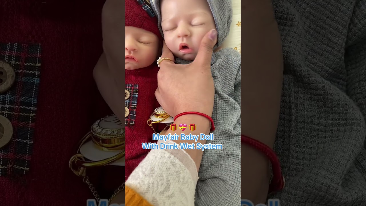 18Inch full body silicone reborn baby doll boy with drink wet system 
