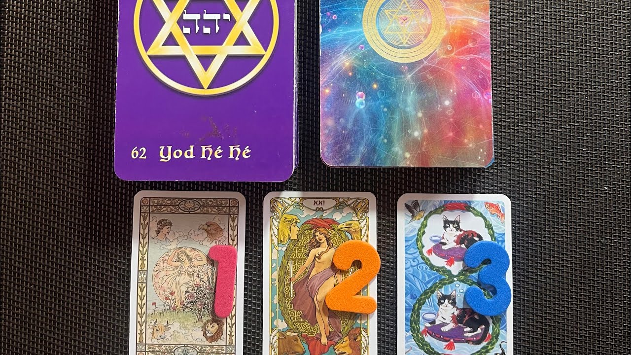 💫¿Cómo está mi energía y yo en general - Tarot interactivo 💫