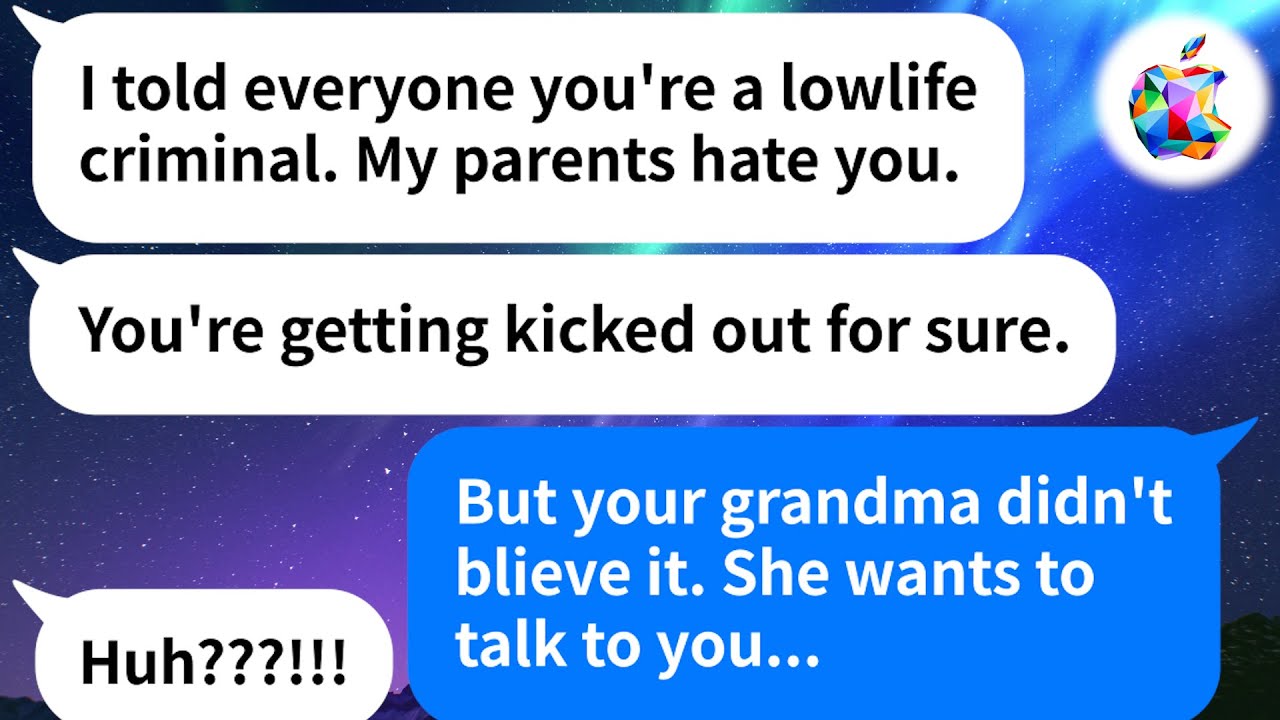 【Apple】SIL spreads rumors to get me kicked out of the house→she gets kicked out and loses everything