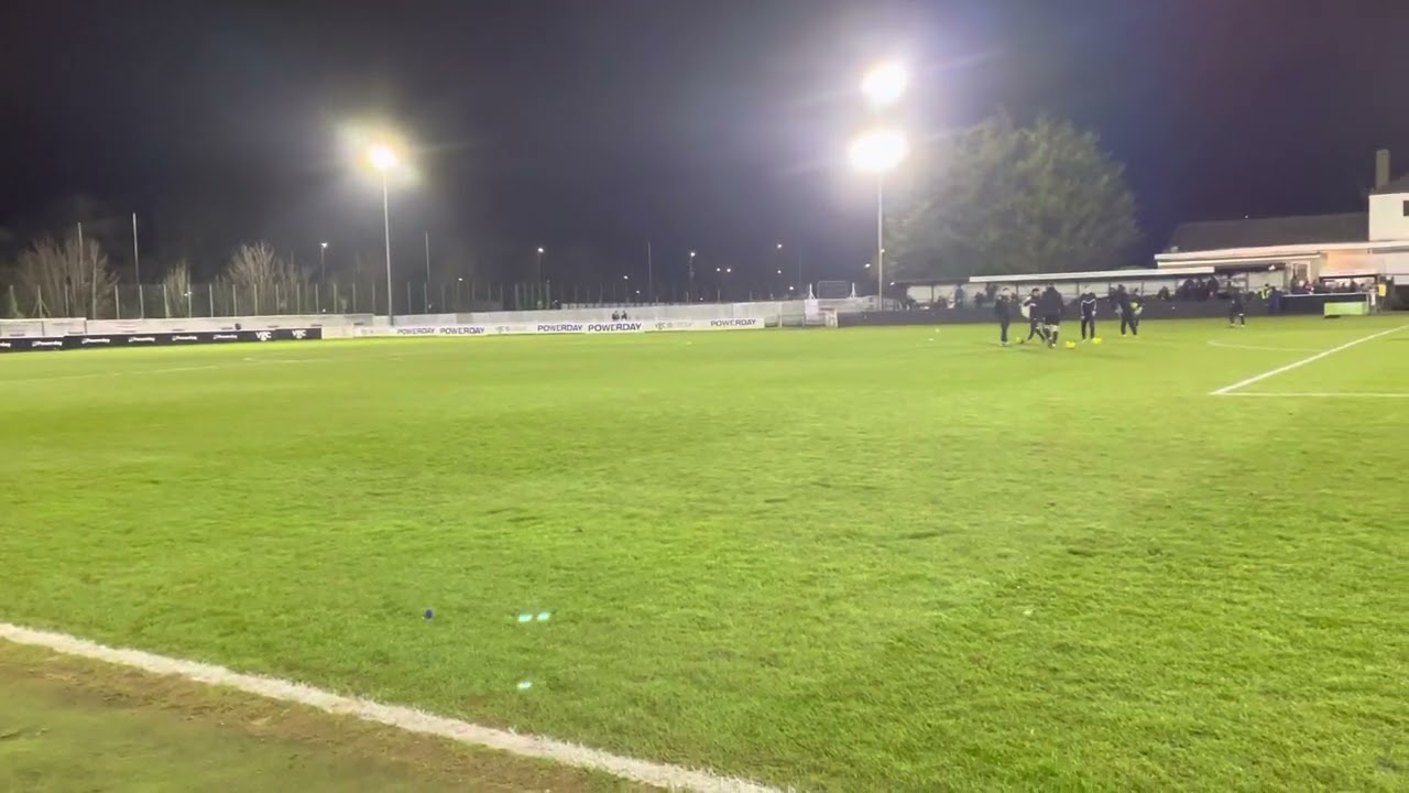 Powerday Stadium Perivale home of Hanwell Town Football Club of the Isthmian League