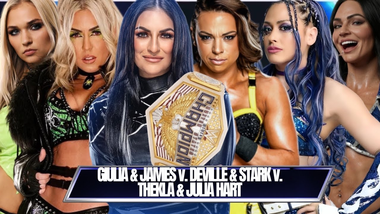 PFC vs Triangle of Madness vs Giulia & Kiana James | Smackdown