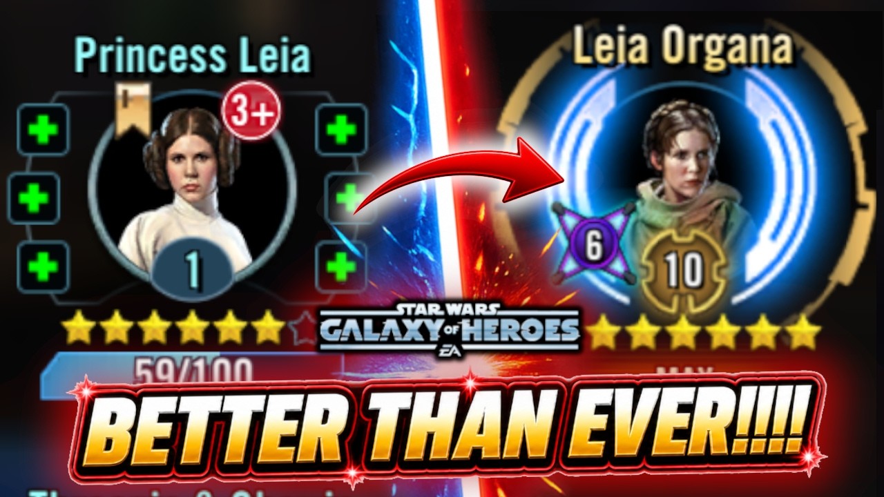 Сейчас &mdash; лучшее время в истории, чтобы играть в Star Wars: Galaxy of Heroes!!!