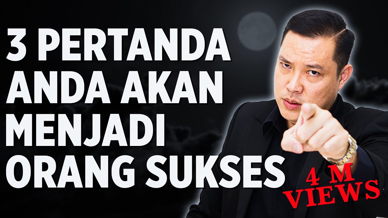3 Pertanda Anda Akan Menjadi Orang Sukses