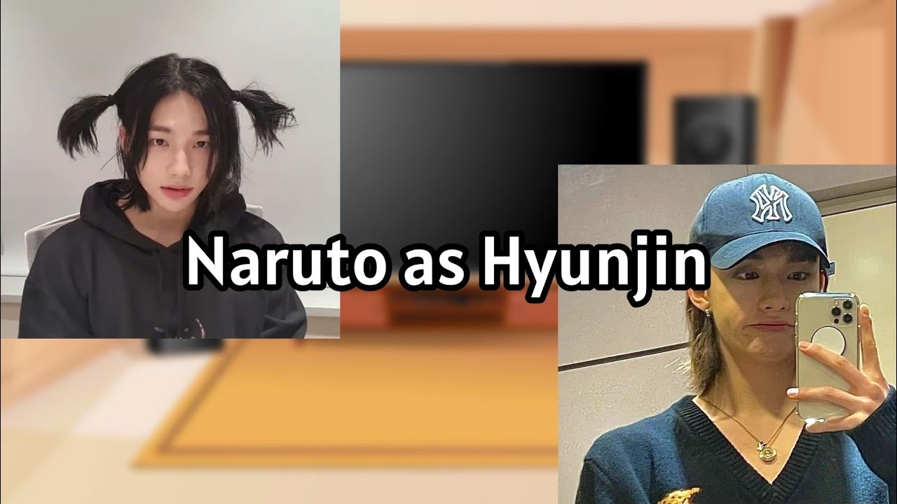 Team 7 react to Naruto as Hyunjin