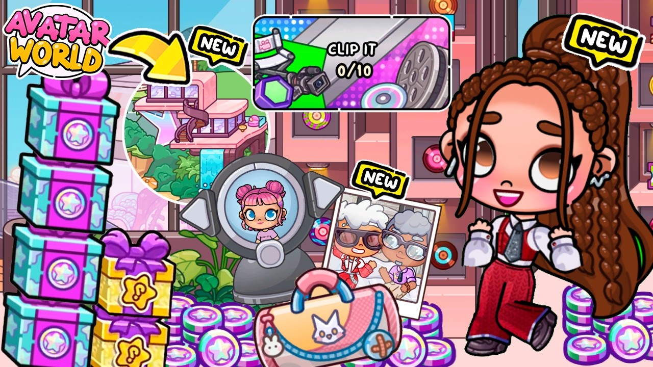 🔥 ¡YA SALIÓ! Nueva Actualización GALXE + 😱 ¡MANSIÓN GIGANTE! en Avatar World