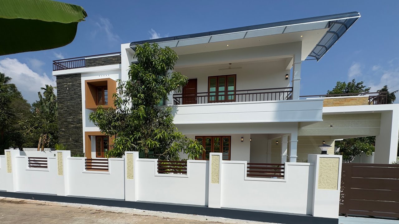 Newly Built House for Sale in Ernakulam | 10.4 Cent, 2800 Sqft, 4 BHK | Very Urgent Sale