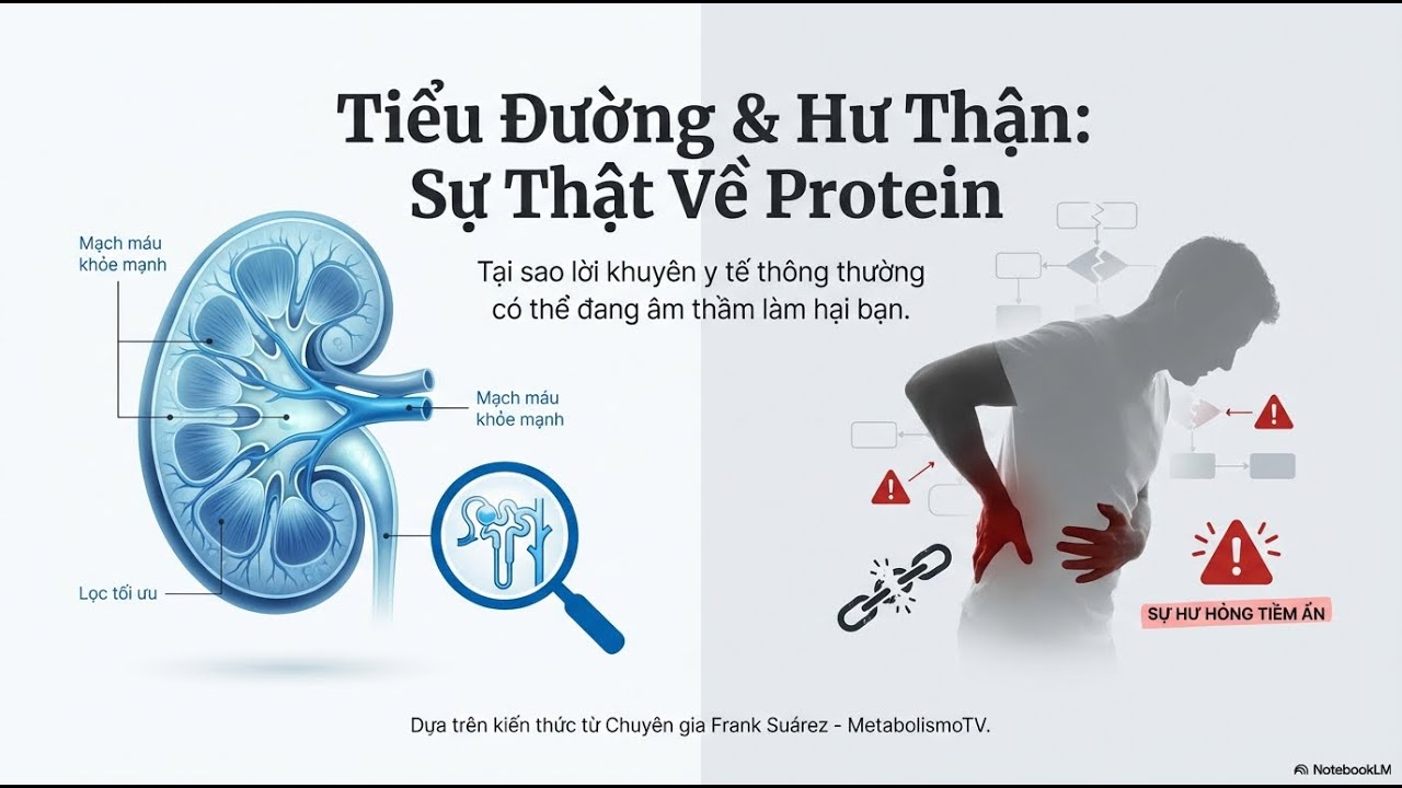 Thận Và Tiểu Đường|KHOA HỌC VÀ THỰC NGHIỆM