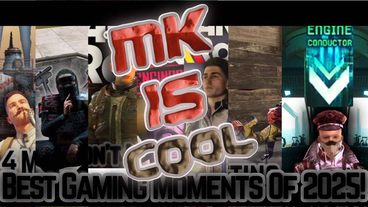 MkIsCool's Best Gaming Moments Of 2025!