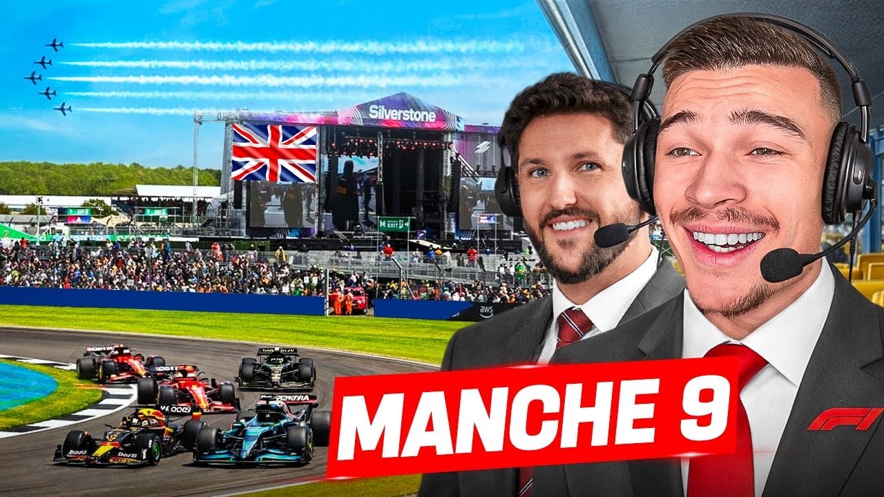 UN SCÉNARIO INIMAGINABLE À SILVERSTONE ! 😳 THE FRENCH LEAGUE Ft @anthonydrevet #9