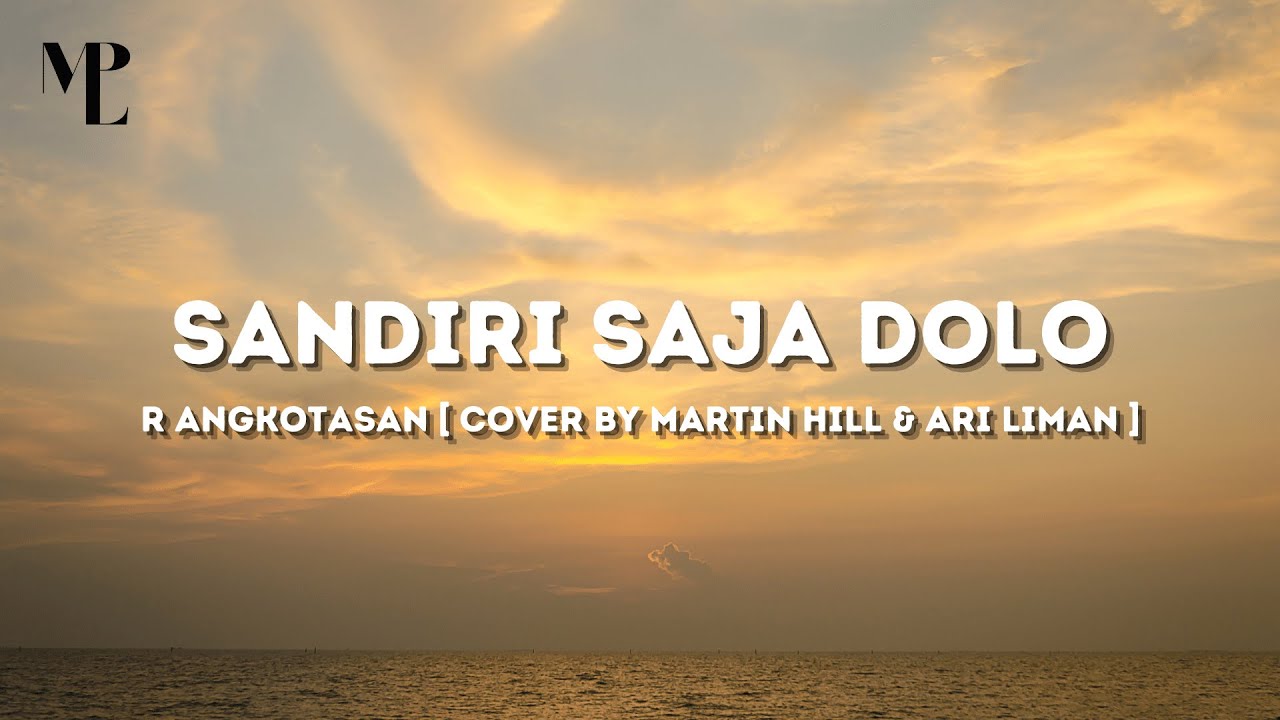 Biar beta sandiri dolo Seng mau luka kaya dolo - Sandiri Saja Dolo | Lagu Timur Terbaru 2021- MPL