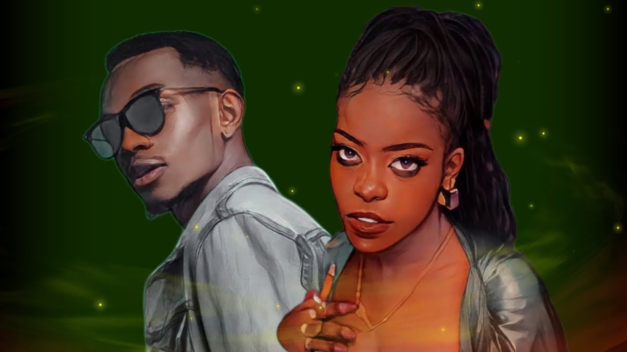 Brandy Maina - Addicted (Lyrics)ft. Kethan