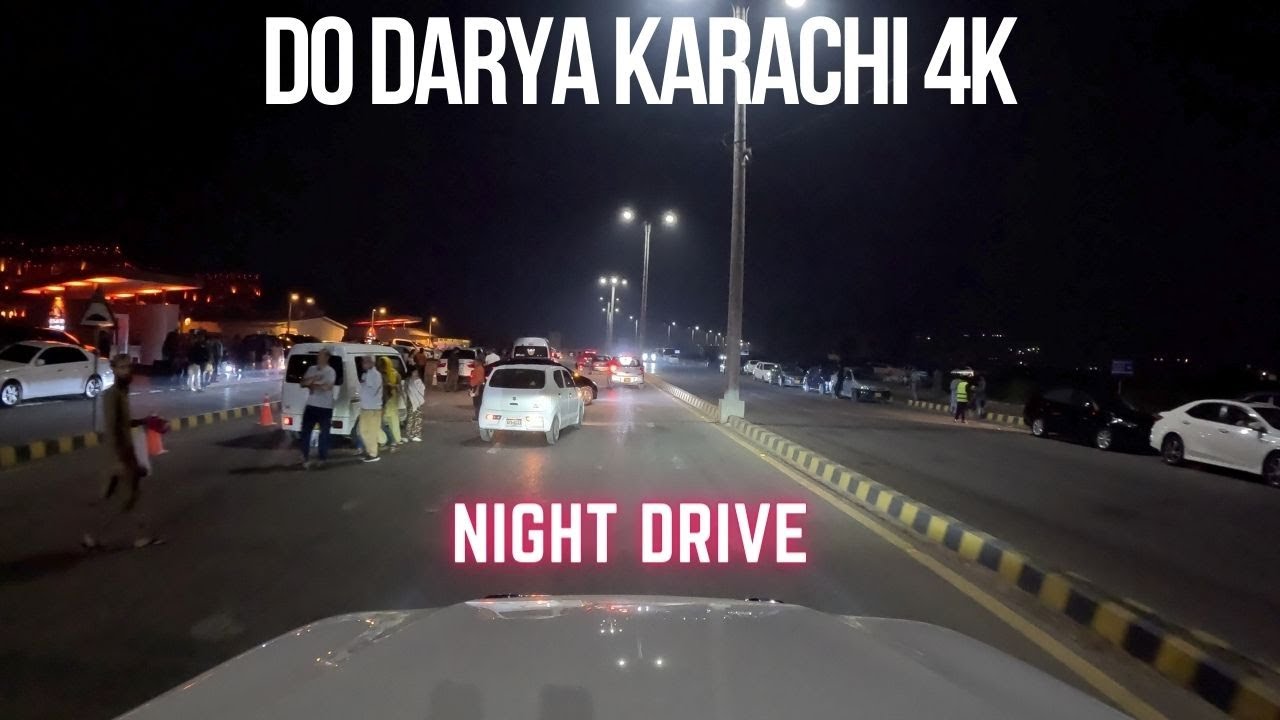 Sea View Road Karachi | DHA Karachi | Do Darya Karachi | Karachi 4K