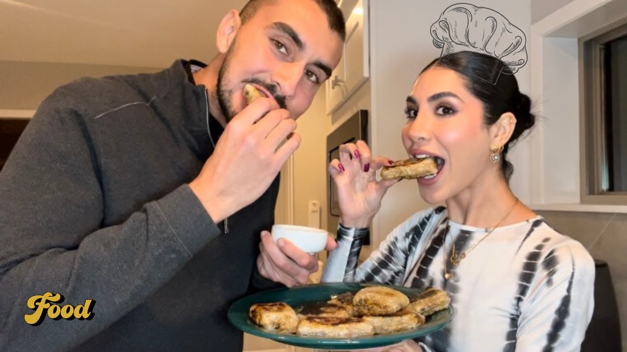 crispy dumpling  اكلة جديدة🤷🏻‍♀️🥟