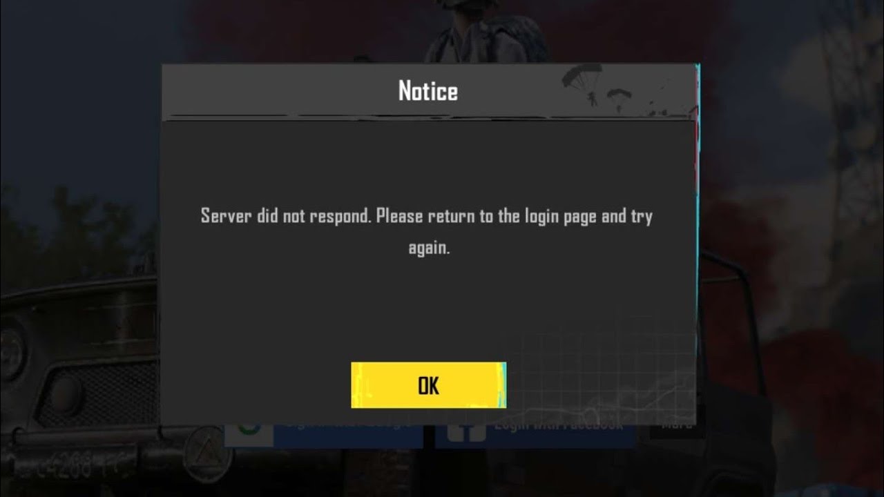 😧Bgmi Server Did Not Respond Problem - Bgmi Server Down | Bgmi Server Down Problem Solution | Bgmi