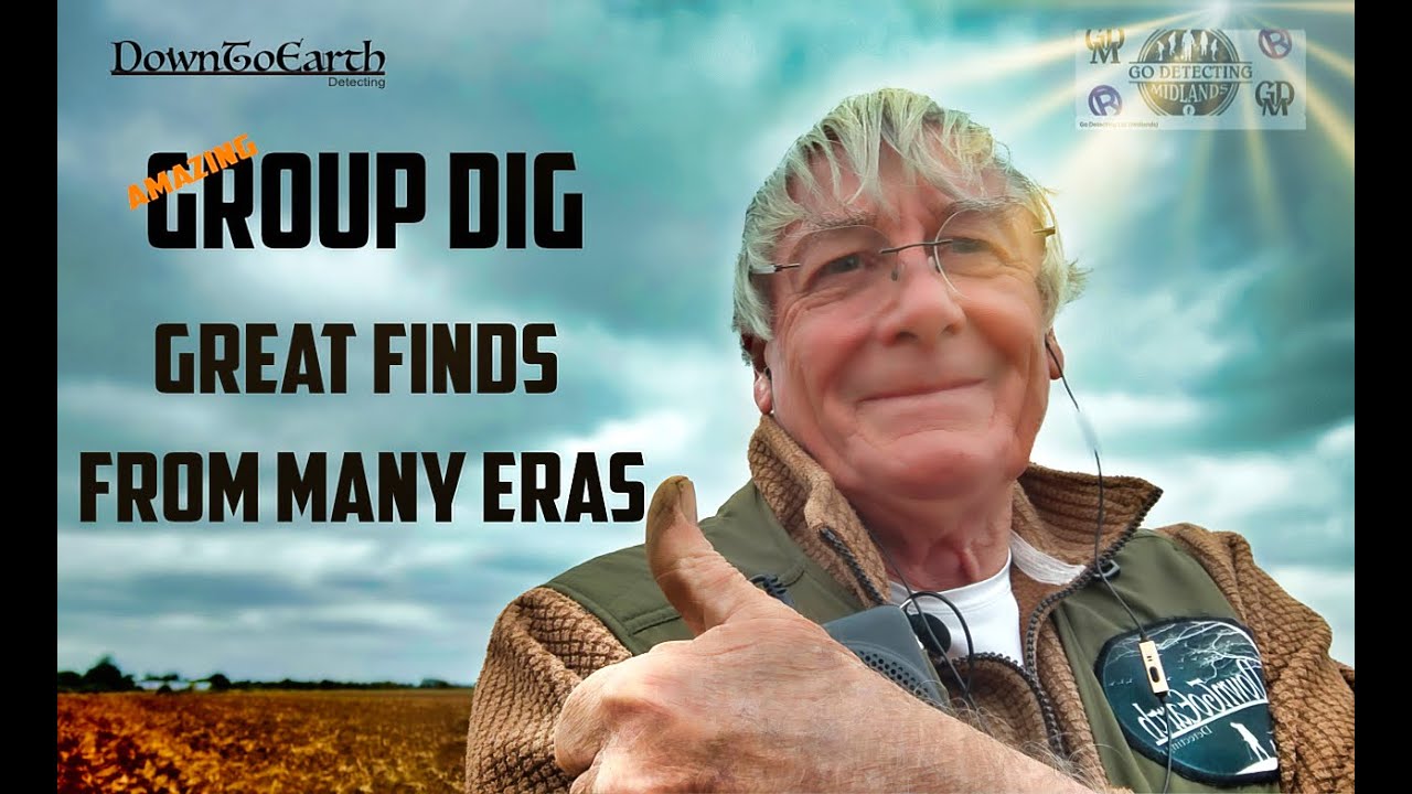 Go Detecting (Midlands) group dig