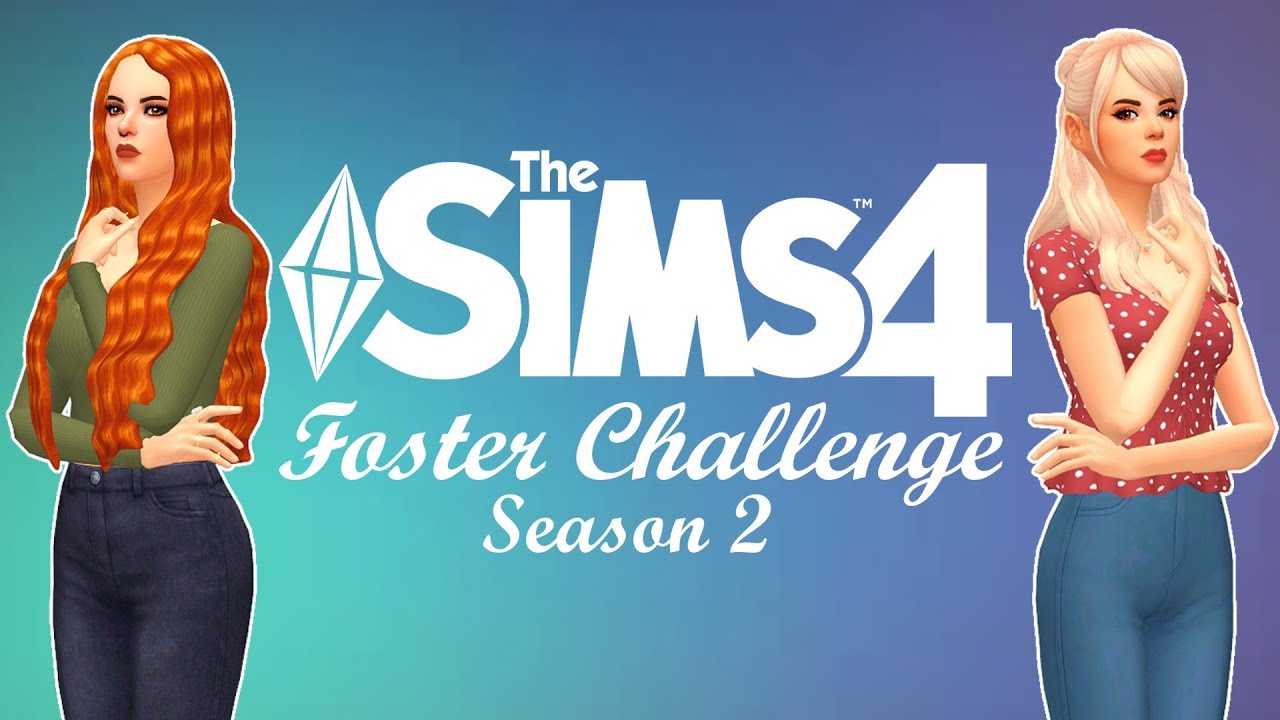 FOSTER-FAMILY MOD 🎮⚙|| The Sims 4  || The Foster Challenge Season 2 - Part 2 [including poll]