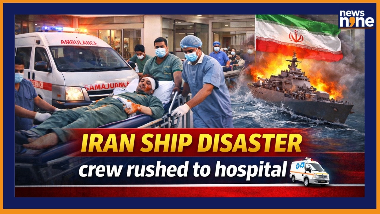 IRAN CRISIS: Injured Sailors From Iranian Ship Brought to Sri Lanka Hospital | LIVE