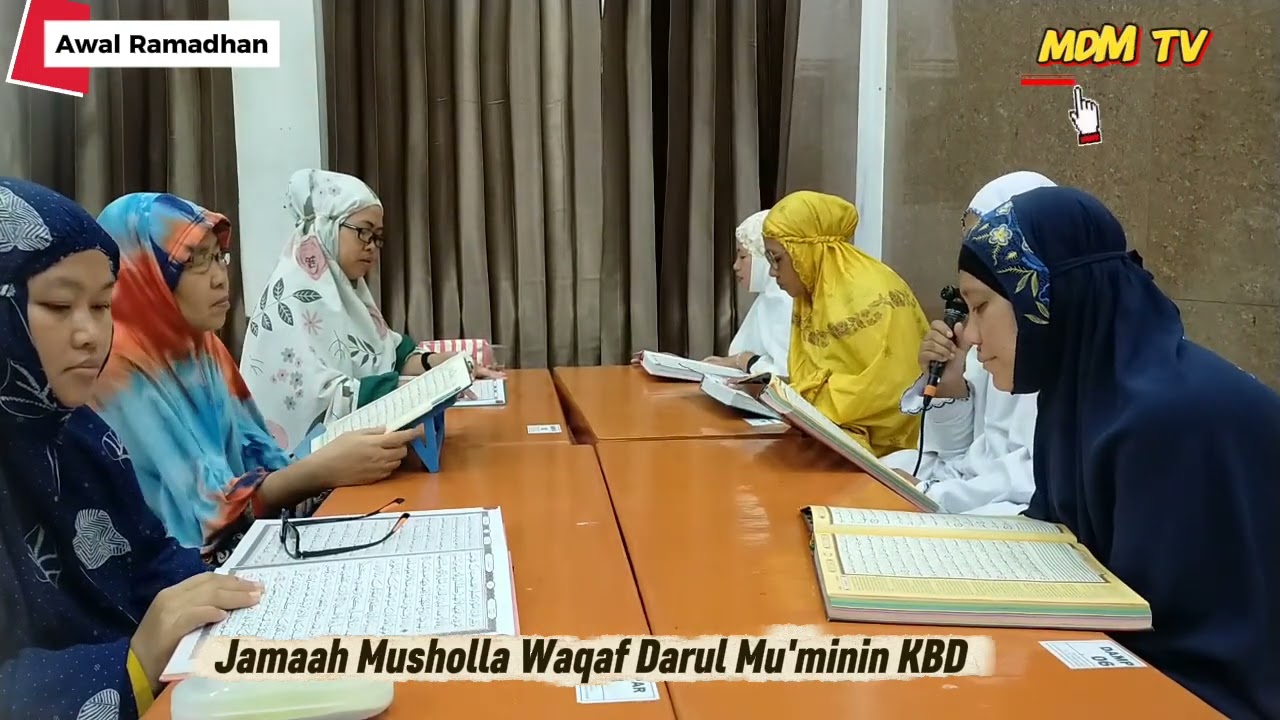 TADARUS AWAL RAMADHAN 1447 H - Musholla Waqaf Darul Mu'minin. KBD