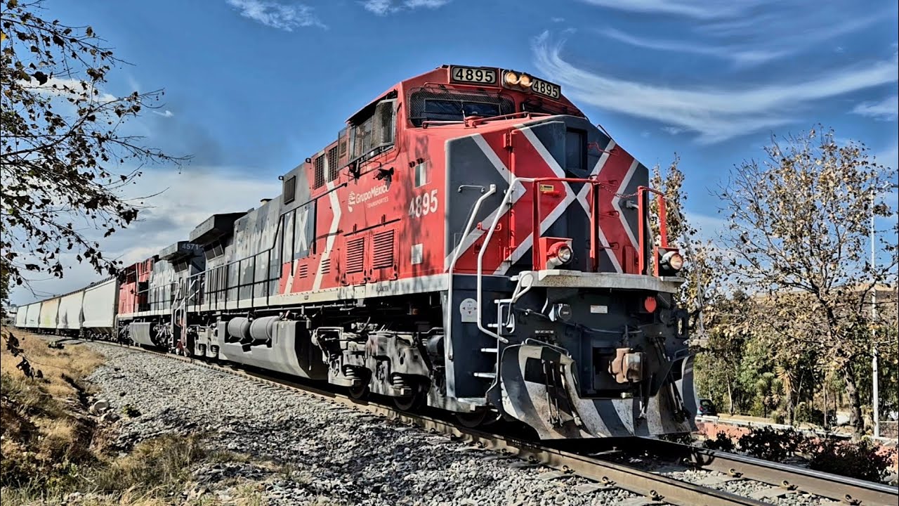 DIA DE TRENES EN EL GRILLO PUNTA SUR Y NORTE! (AC4400CW ES44AC AC44C6M) TODAS ZEBRAS!