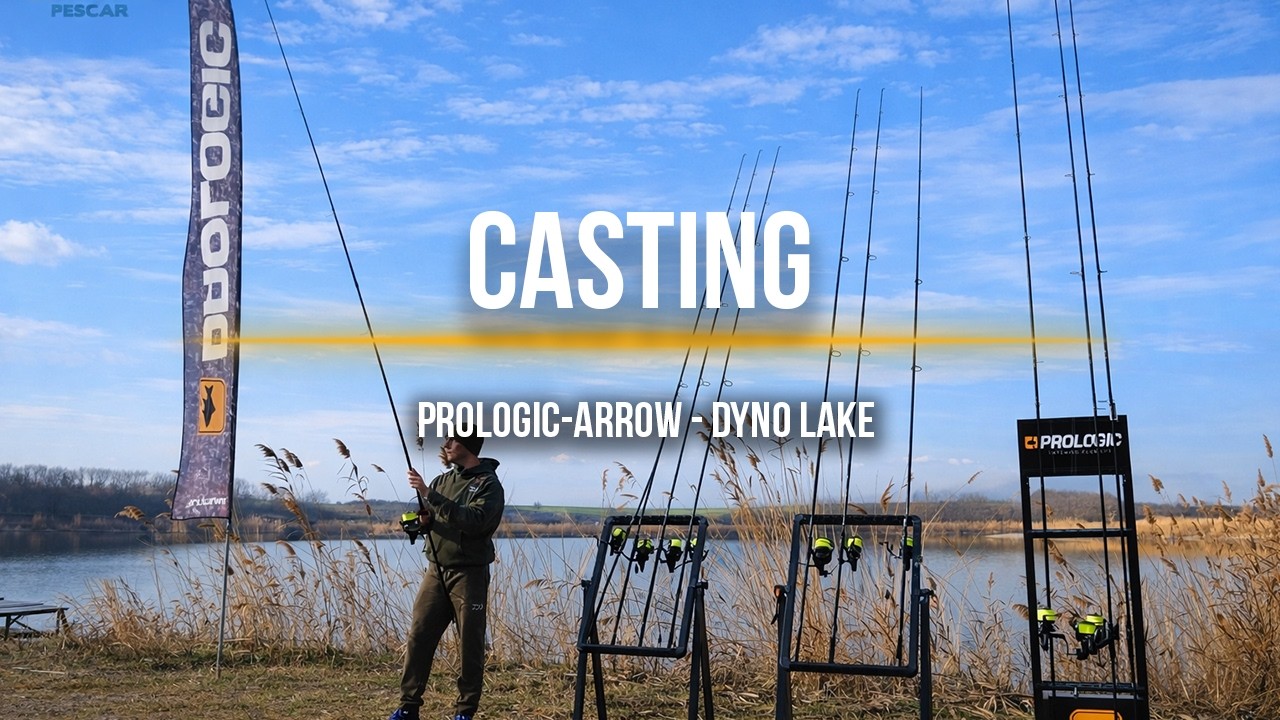 Casting Lansete Prologic-Arrow 2024 Dyno Lake