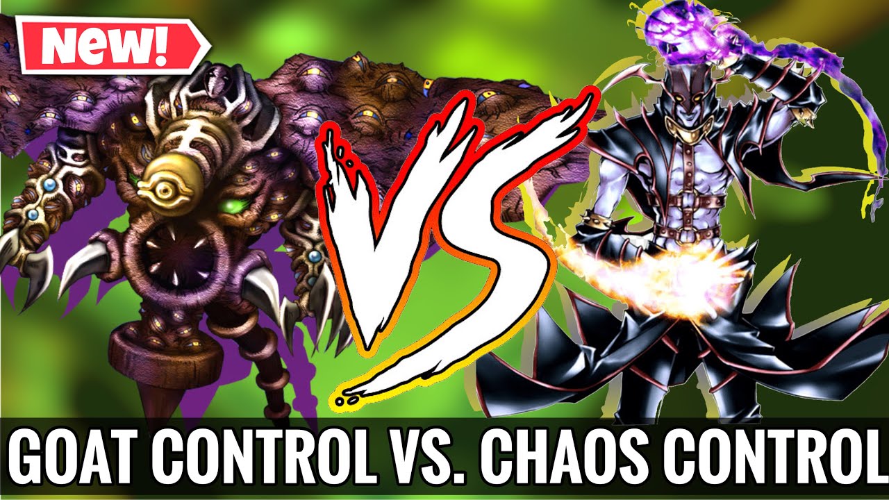 ФИНАЛ формата Goat за $400 — Goat Control против Chaos Control (Yu-Gi-Oh!) #goatformat