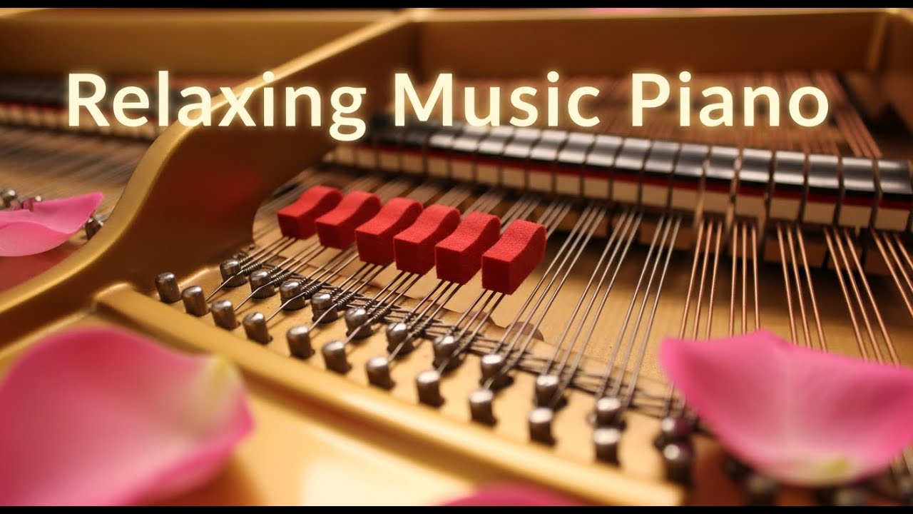 Relaxing Piano Music for Peaceful Night Mood and Serenity 🌊 Gentle Piano Instrumental